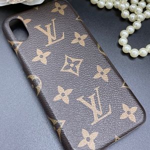 Louis Vuitton iPhone X case